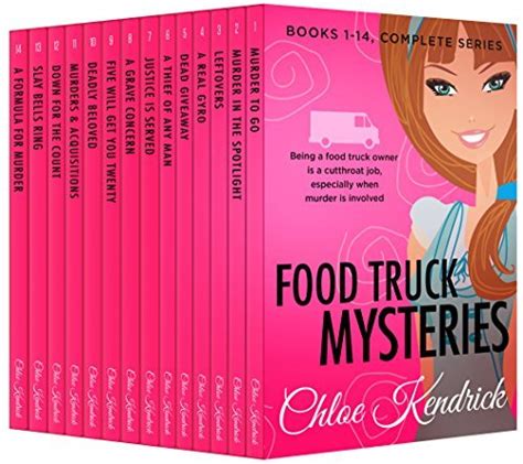 Download Food Truck Mysteries The Complete 14 Books Series 