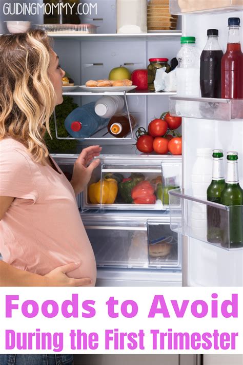foods to avoid in your first trimester