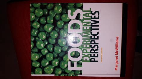 Read Online Foods Experimental Perspectives Studyguide 