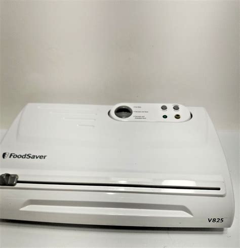 Read Online Foodsaver V835 User Guide 