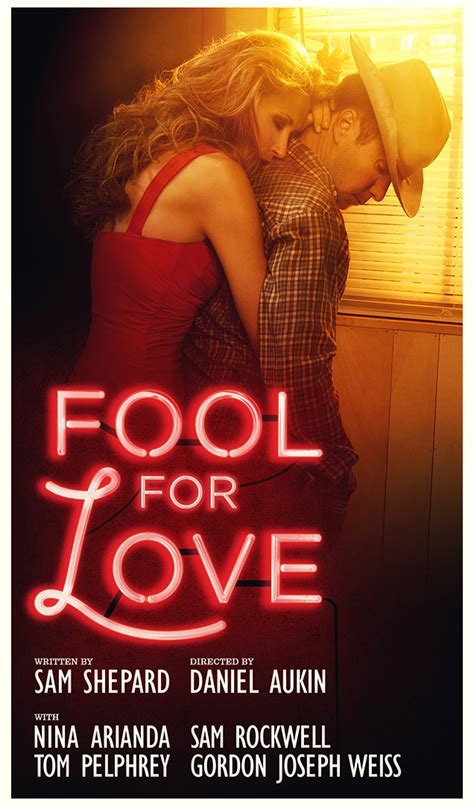 Fool For Love Sam Shepard Script Online