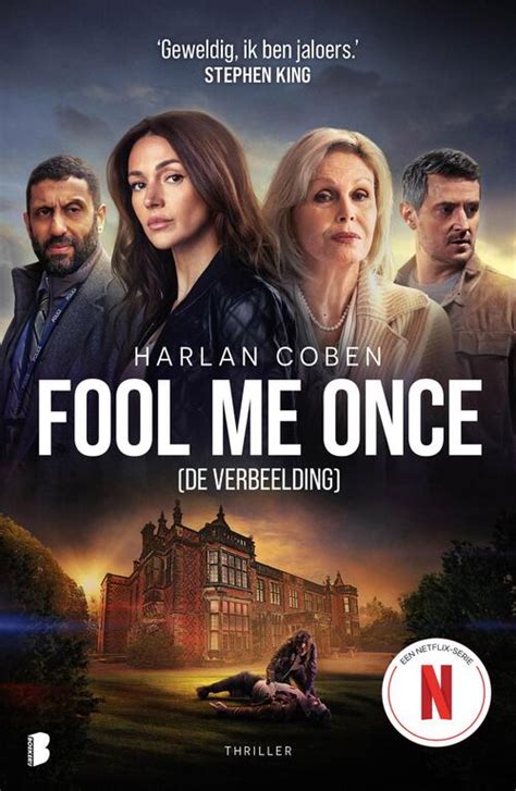 Fool Me Once Ebook