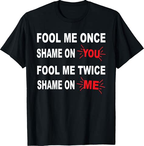 Fool Me Twice