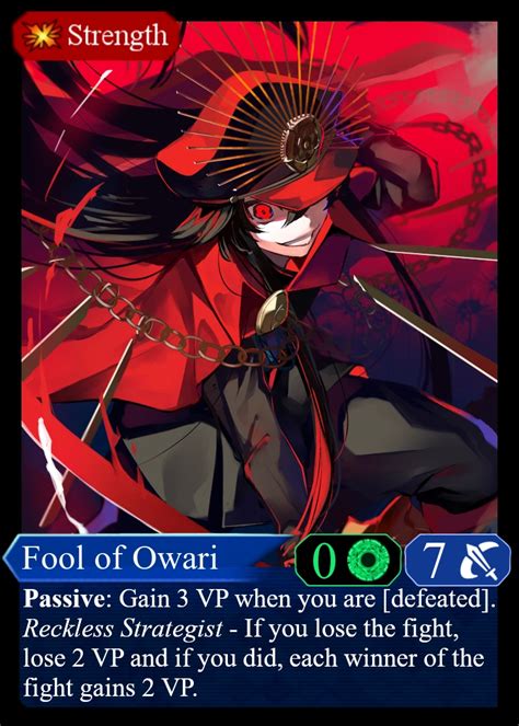 Fool Of Owari