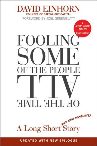 Read Fooling Some Of The People All Of The Time A Long Short And Now Complete Story 