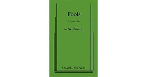 Read Fools Neil Simon Script Pdf 