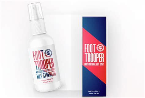 Foot trooper - τι είναι - συστατικα - σχολια - αγορα - Ελλάδα