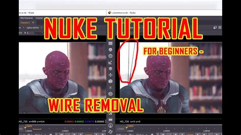footages wire removal nuke