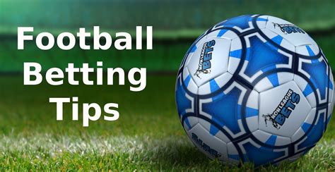 footbal betting tips