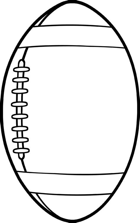 Football Coloring Pages Easy Printable 30 Images Kids Coloring Pages Of Football - Coloring Pages Of Football