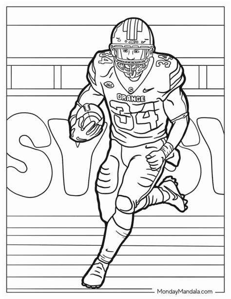Football Coloring Pages For Kids Posted By Colouringpages4me Coloring Pages Football Teams - Coloring Pages Football Teams
