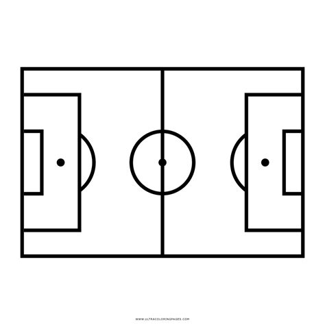 Football Field Coloring Page Ultra Coloring Pages Soccer Field Coloring Pages - Soccer Field Coloring Pages