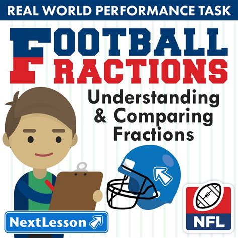 Football Fractions   Math Fractions Football Game 1st Amp 2nd Grade - Football Fractions