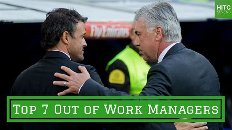 football managers out of work 2022