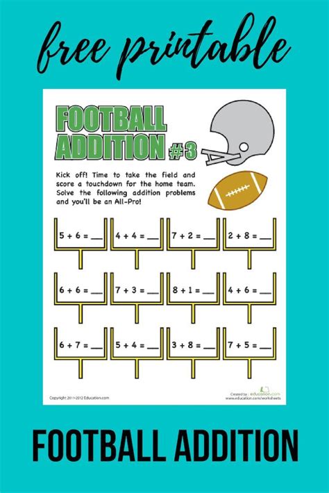 Football Math Freshplans Football Math Place Value - Football Math Place Value