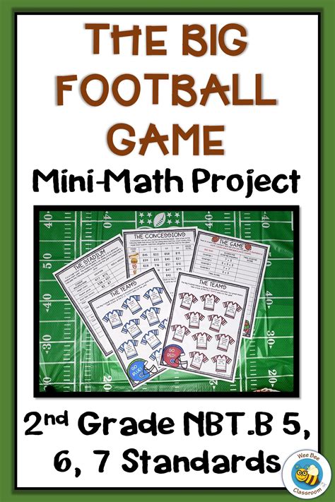 Football Math Place Value   Hey You Got Your Math In My Football - Football Math Place Value