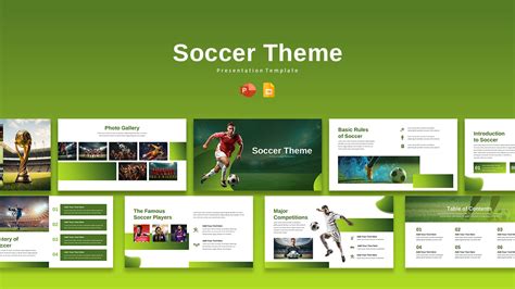 Football Presentation Template