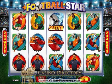 football star slot game Mobiles Slots Casino Deutsch