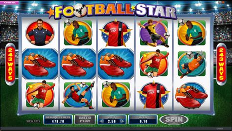 football star slot game afyg