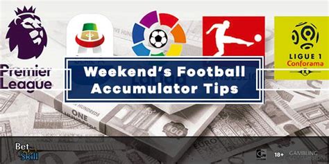 football tips this weekend