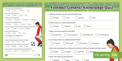 Read Online Football General Knowledge Questions And Answers 