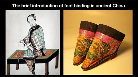 footbinding Chinese history Britannica