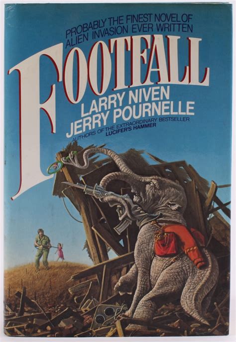 Read Footfall Larry Niven 