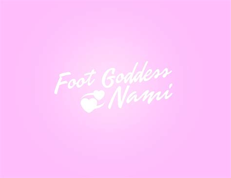 footgoddessnami onlyfans