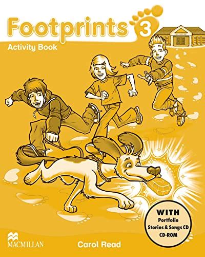Full Download Footprints 3 Activity Book 2009 Macmillan Macmillan 