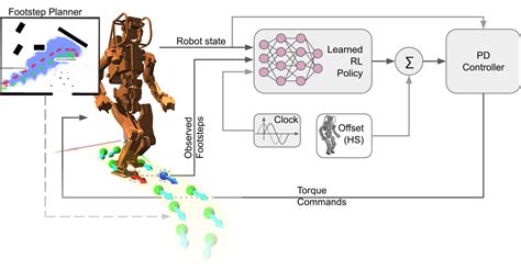 Footsteps Of Robots