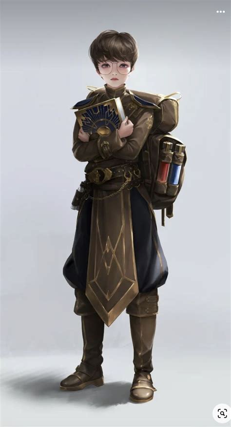 Foppish Dnd Student