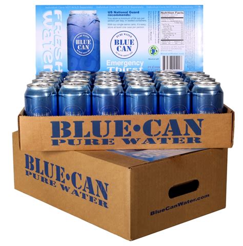 for Blue Can Water