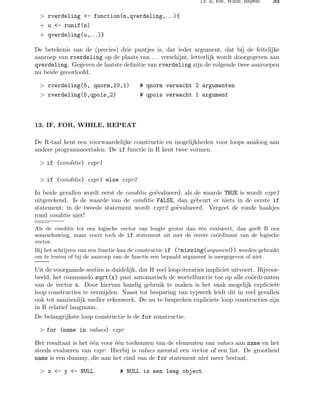 for a while betekenis