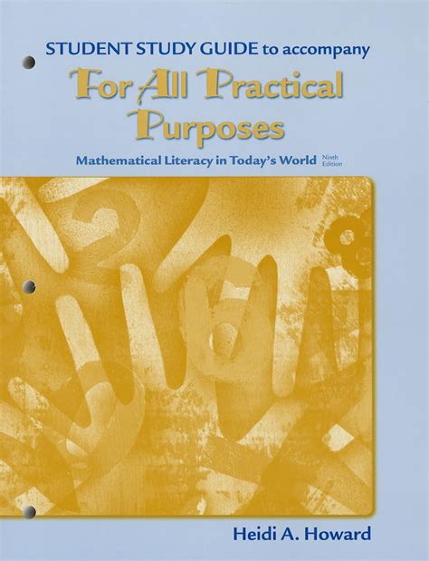 For All Practical Purposes 9th Edition Solution