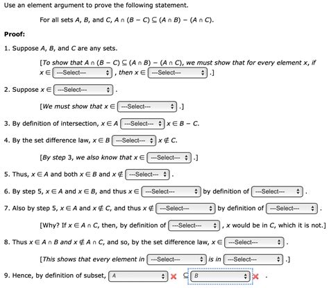 for all sets A, B, and C if A ⊆ B then A$\\cup$C ⊆ B$\\cup$C.