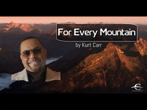 For Every Mountain Lyrics