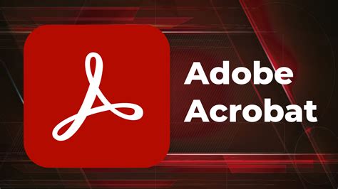 for free Adobe Acrobat official link