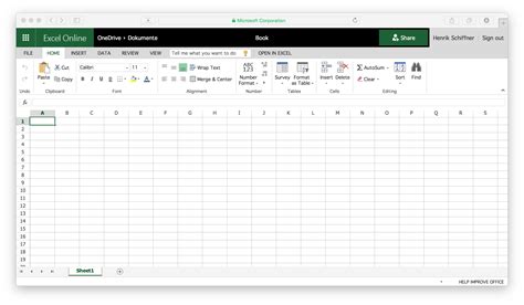 for free MS Excel web site