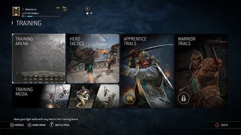 For Honor Database