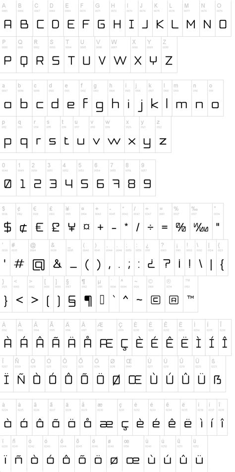For Honor Font