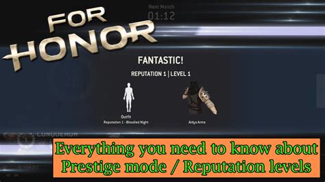 For Honor Reputation Levels