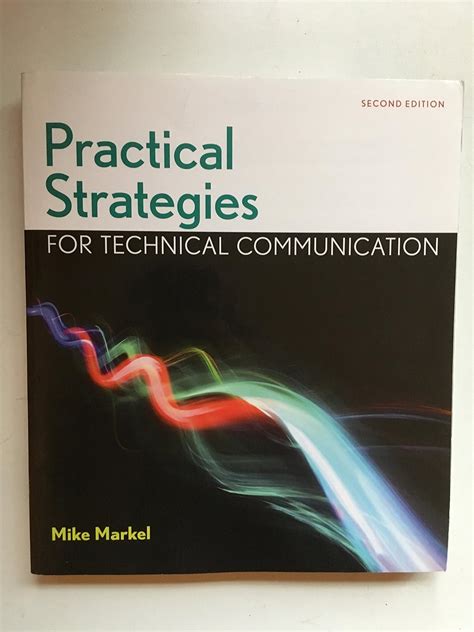 For Mike Markel S Technical Communication Ninth Edition