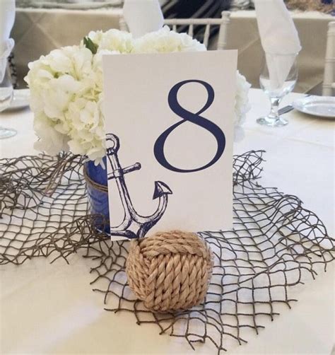 For Nautical Wedding Place Cards