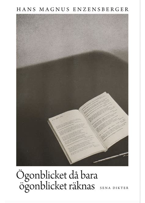 for ogonblicket engelska