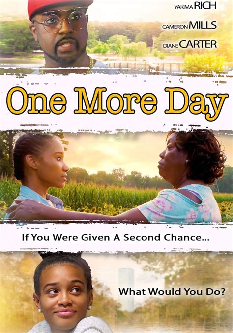 For One More Day