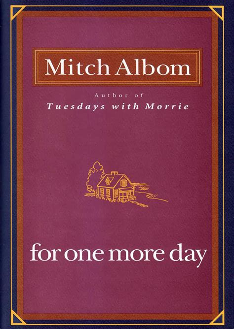 for one more day mitch albom pdf