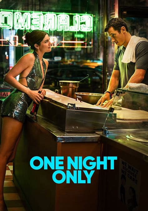For One Night Only