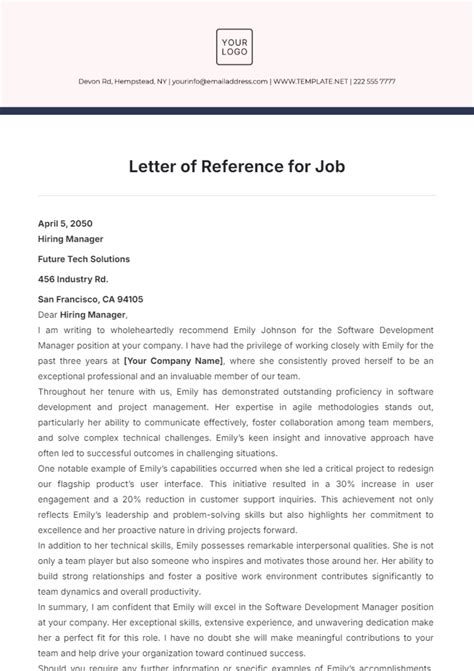 for reference letters for jobs california state