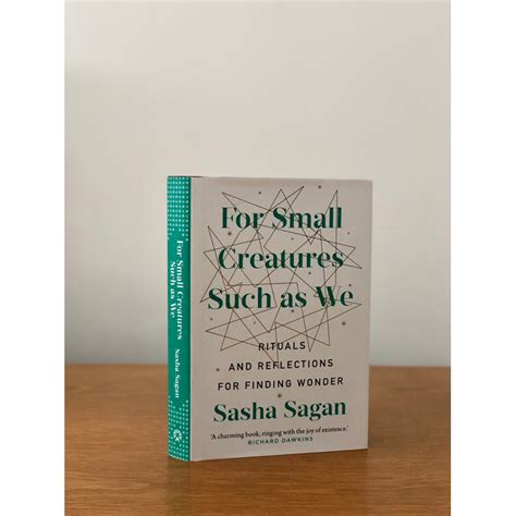 for small creatures such as we rituals for findin