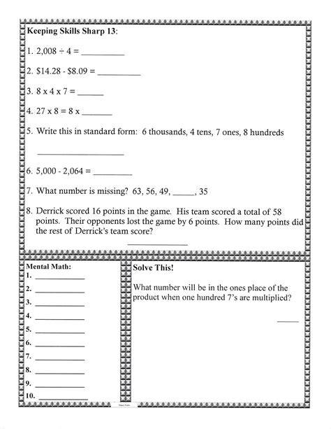 For Students Grade 5 Math Homework Help Free Grade 5 Math - Grade 5 Math